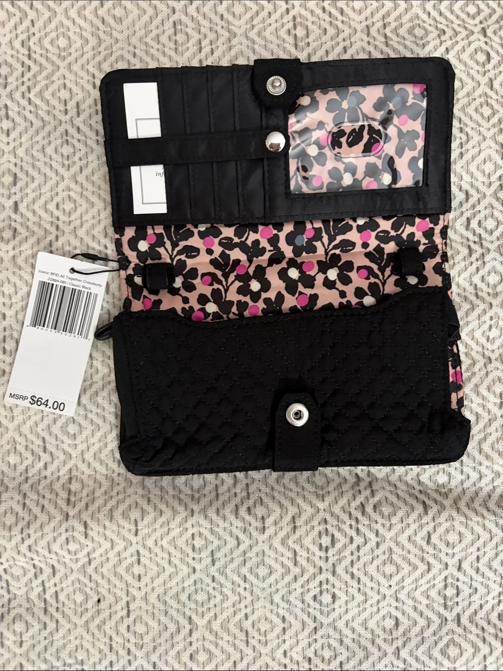 Vera Bradley classic quilted